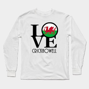 LOVE Crickhowell Long Sleeve T-Shirt